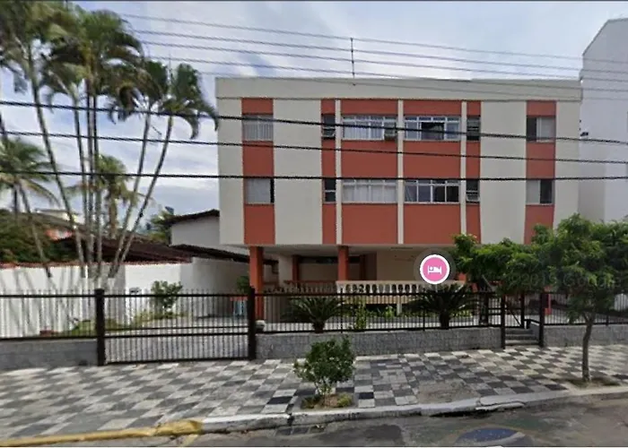 Apto Guarujá 1 Dorm com Garagem Coberta 280m da Praia